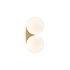Michael Anastassiades Architectural Sconce Wall Light Double Brass