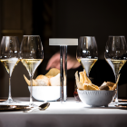 Davide Groppi TeTaTeT Flute LED Table Lamp - Front Facing