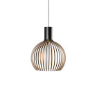 Secto Octo Small 4241 Pendant Light Black