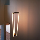 Michael Anastassiades Tube Chandelier Lifestyle Hallway