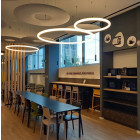 Artemide Alphabet of Light Circular LED Suspension Lights