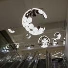Artemide Scopas LED Suspension Light App Compatible - Above Elevators