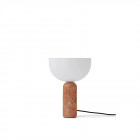 New Works Kizu Table Lamp Small Breccia Pernice