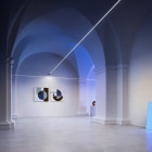 Davide Groppi Flash LED Ceiling / Wall Light in Gallery 