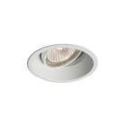 Astro Minima Round Recessed Light Adjustable Matt White