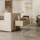 Ferm Living Arum Table Lamp Cashmere in Living Room