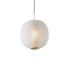 Resident Bloom Pendant Large White