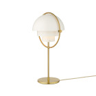 Gubi Multi-Lite Table Lamp Brass White