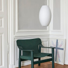 HAY Nelson Cigar Bubble Pendant Above Chair