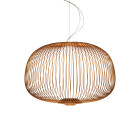 Foscarini Spokes 3 LED MyLight Pendant - Copper
