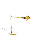 Artemide Tolomeo Micro Table Lamp Round Gold