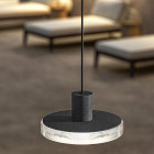 Panzeri Venexia LED Pendant Lifestyle Garden