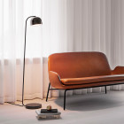 Black Normann Copenhagen Grant LED Floor Lamp