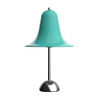 Verpan Pantop 23 Table Lamp Light Teal