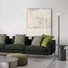 Green Flos Bellhop LED Floor Lamp