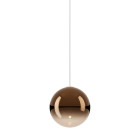 Lodes Random Solo LED Pendant 14 Bronze