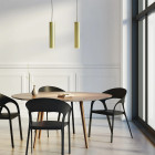 Astro Hashira Pendant Light Lifestyle Dining Table