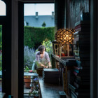 Grey Foscarini Caboche Plus LED Table Lamp