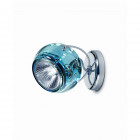 Fabbian Beluga Single Wall/Ceiling Light - Blue