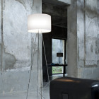 Glass Flos Ray F2 Floor Lamp