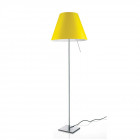 Costanza Fixed Floor Lamp in Yellow