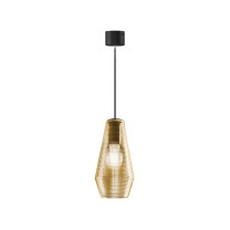 Panzeri Olivia Suspension Black Amber