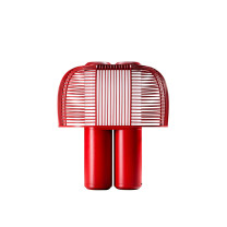 DCW éditions Yasuke LED Table Lamp Red