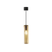 Panzeri Clio Suspension Black Amber