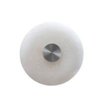 Bert Frank Bide LED Wall Light - Medium Nickel