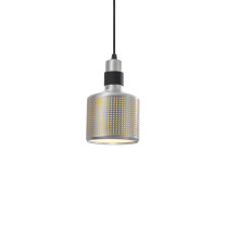 Bert Frank Riddle Pendant Light Satin Nickel