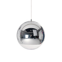 Tom Dixon LED Mirror Ball - Chrome Medium 40cm