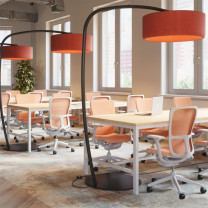 BuzziSpace BuzziJet Standing LED Floor Lamp
