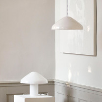 HAY Pao Glass LED Pendant in Situ