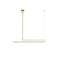 Marset Ambrosia LED Suspension Light 120 60 Gold
