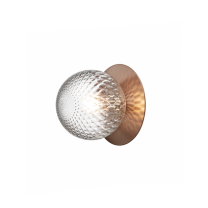 Nuura Liila 1 Wall / Ceiling Light - Bronze 