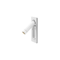 Marset Ledtube Mini LED Wall Light Matt White