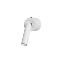 Marset Ledtube A LED Wall Light Matt White