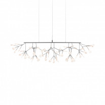 Moooi Heracleum III Linear LED Suspension Nickel