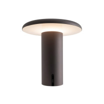 Artemide Takku LED Portable Table Lamp Grey