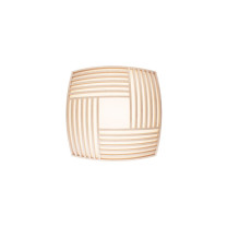 Secto Kuulto 9101 Small LED Ceiling  Wall Lamp Birch Flat
