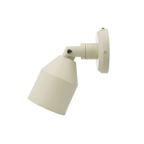 Normann Copenhagen Klip Green Wall Light Warm Grey