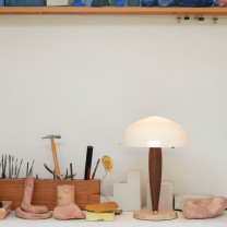 &Tradition Herman Table Lamp on Shelf