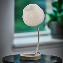 Le Klint Bouquet Table Lamp on Side Table