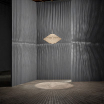 a-emotional light Ura 104 on black background