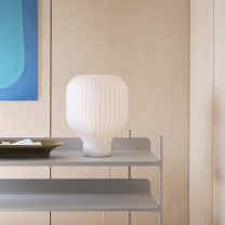 Muuto Stand Table Lamp 39 on shelf