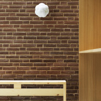 Normann Copenhagen Bubba Wall Light on wall