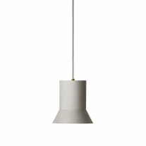 Normann Copenhagen Hat Pendant - Medium, Warm Grey