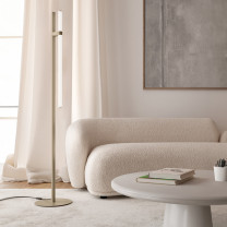 Axolight Paralela LED Floor Lamp in Sitting Room