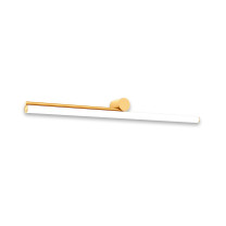 Marset Ambrosia LED Wall Light Gold Large