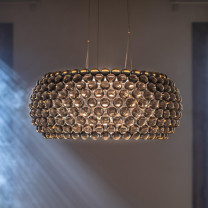 Grey Foscarini Caboche Plus Media R7s Pendant
